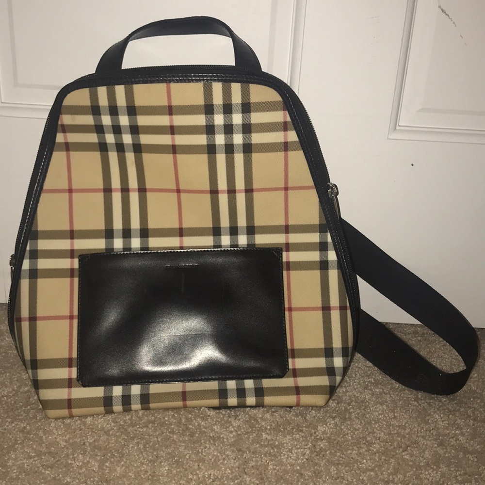 Burberry backpack